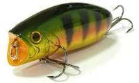 Воблер Lucky Craft Malas 57F Avrora Gold Northen Perch Фотографія